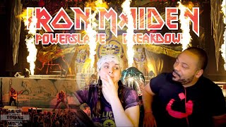 IRON MAIDEN Powerslave Reaction [upl. by Eenert]