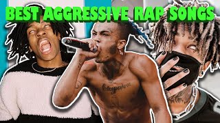 BEST AGGRESSIVE RAP SONGS Scream Rap [upl. by Notnirb65]