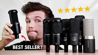 The BEST Microphones For HOME RECORDING [upl. by Nahtanohj]