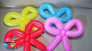 How to make Balloon Ribbon [upl. by Htaras107]