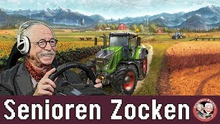 Landwirtschafts Simulator 19  Senioren Zocken [upl. by Aseen911]