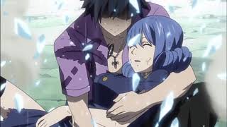 Gruvia Moments  Fairy Tail Pt 1 Dubbed reupload [upl. by Amice]