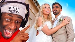 VIKKSTAR123 GOT MARRIED [upl. by Leontine]