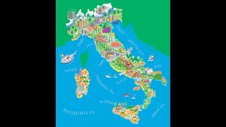 Italy  Italian Geography  geography facts eu [upl. by Onaivlis]