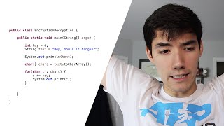 Basic Encryption And Decryption In Java 40 [upl. by Granger459]