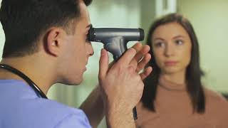 Welch Allyn PanOptic Ophthalmoscope  Diagnosis 101 [upl. by Nickerson]