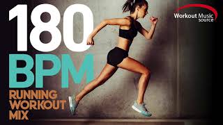 Workout Music Source  180 BPM Running Workout Mix Vol 2 [upl. by Ayram534]