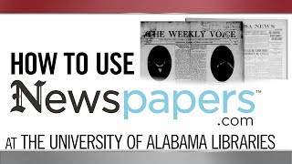 How to Use Newspaperscom [upl. by Dabbs]