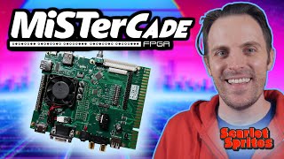 MiSTerCade FPGA JAMMA Greatness for Arcade Gaming [upl. by Ever]