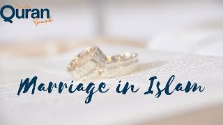 Marriage in Islam [upl. by Cain]