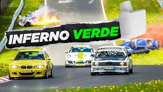 O Circuito MAIS MORTAL do Automobilismo  Inferno Verde [upl. by Twyla]