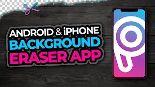 App To Remove Background Images  PicsArt Tutorial [upl. by Ewolram288]