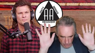 Jordan Peterson on Alcoholics Anonymous [upl. by Francis]