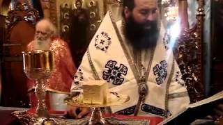 Orthodox Liturgy  The Most Beautiful Epiclesis [upl. by Boote]