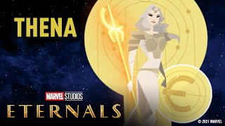 Meet the Eternals Thena [upl. by Kaitlyn]