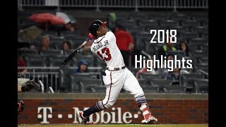 Ronald Acuña Jr  2018 Rookie Highlights  Atlanta Braves [upl. by Asirral]