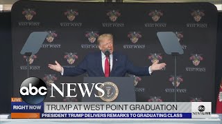 President Trump delivers West Point commencement speech [upl. by Ellersick]