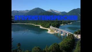 Sylvensteinspeicher ⎮ Tegernsee ⎮ Wendelstein ⎮ MotoVlog Yamaha FZ8 [upl. by Esorrebma]