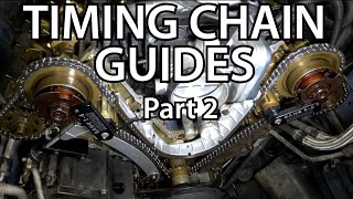 Part 2 Timing The Engine  M62TU Timing Chain Guide Replacement DIY  E53 Rescue [upl. by Thanh708]