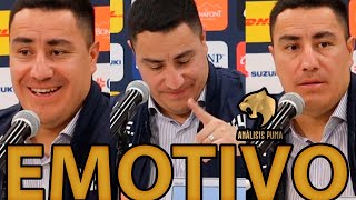 LA EMOTIVA PRESENTACIÓN DE EFRAÍN JUÁREZ EN PUMAS [upl. by Clere]