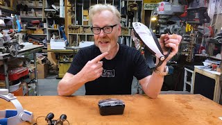 Adam Savages Favorite Tools Wearable Magnifiers [upl. by Euqram]