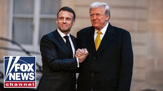 President Trump holds joint news conference with Frances Macron [upl. by Bobina]