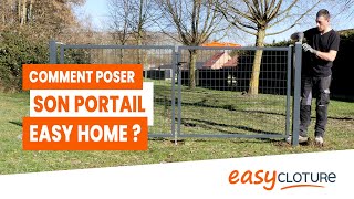 Poser son portail Easy Home [upl. by Edivad]