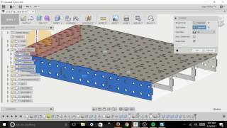 Tab and Slot Design Fusion 360 [upl. by Amocat]