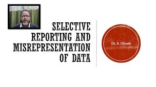 Selective Reporting and Misrepresentation of Data [upl. by Jarnagin]