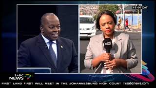 SABCNews SA TODAY broadcast live from Alexandra [upl. by Rabjohn]