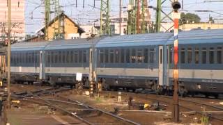 Budapest Keleti pályaudvar Railway Station Bahnhof [upl. by Eulau624]