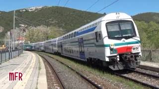 E464 XMPR e ULTIME VETTURE VIVALTO in LIVREA DORIGINE a PISA CENTRALE e SGIULIANO TERME PI [upl. by Mordy938]