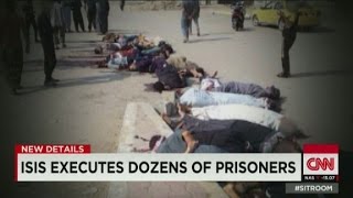 ISIS executes 45 prisoners [upl. by Eelana]