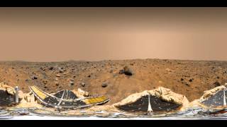 NASAs Mars Pathfinder amp Sojourner Rover 360 View [upl. by Anitsyrk476]