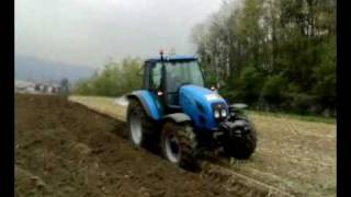 Landini vision 105 con trivomere kvenerland [upl. by Laaspere]