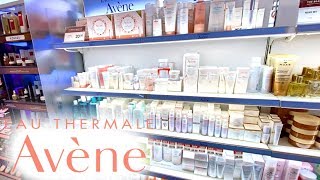 Every AVENE SKIN CARE product at the DRUGSTORE [upl. by Massiw]