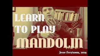 Mandolin TutorialIntroduction [upl. by Anaeda]