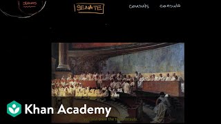 Roman social and political structures  World History  Khan Academy [upl. by Anrahc]