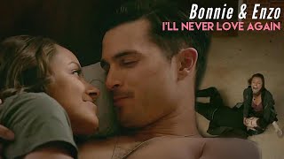 Bonnie amp Enzo  Ill Never Love Again [upl. by Georgie]