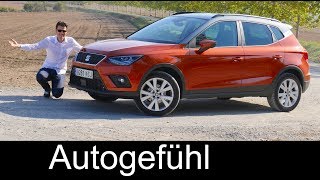 Seat Arona FULL REVIEW Style amp Xcellence 10 vs FR 15 comparison  Autogefühl [upl. by Agiaf850]