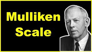 🔴 MULLIKEN SCALE of Electronegativity  in HINDI [upl. by Afatsom]