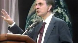 Carl Sagan Keynote Speech at Emerging Issues Forum [upl. by Navanod]