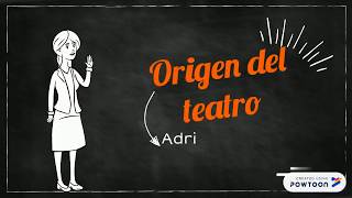 Origen del teatro [upl. by Ayaj371]