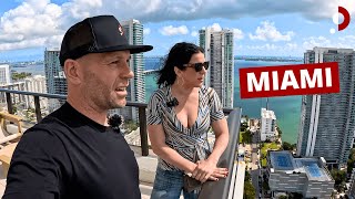 Inside Wealthy Miami  Why Are So Many Americans Moving Here 🇺🇸 [upl. by Annodam]