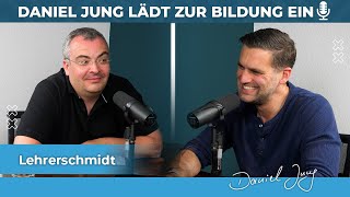 Lehrerschmidt amp Mathe by Daniel Jung 🎙 Runde 2 quotWo geht die Bildungsreise hinquot [upl. by Atnahc]