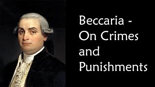 Beccaria On Crimes And Punishments Crash Course [upl. by Leamhsi]