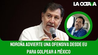 NOROÑA REACCIONA a la CAPTURA o ENTREGA del MAYO en EU [upl. by Ful]