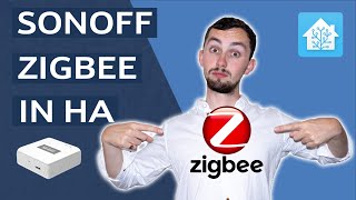 Sonoff Zigbee Bridge with Tasmota and Home Assistant [upl. by Fulcher]