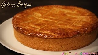 Recette de Gâteau Basque [upl. by Eylloh492]