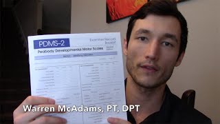 Peabody Developmental Motor Scales 2nd Edition PDMS2 Scoring Converting Interpreting [upl. by Enrahs]